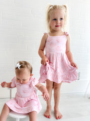 Coastal: Tank Twirl Dress
