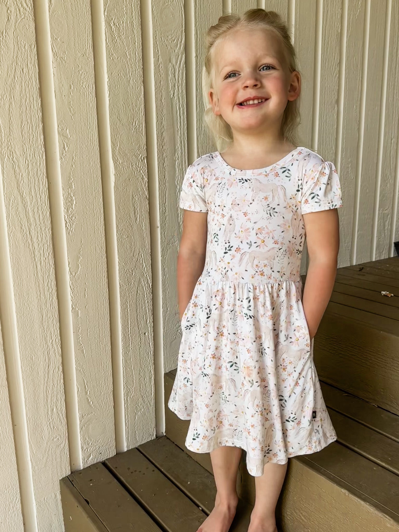 Enchanted: Skater Dress