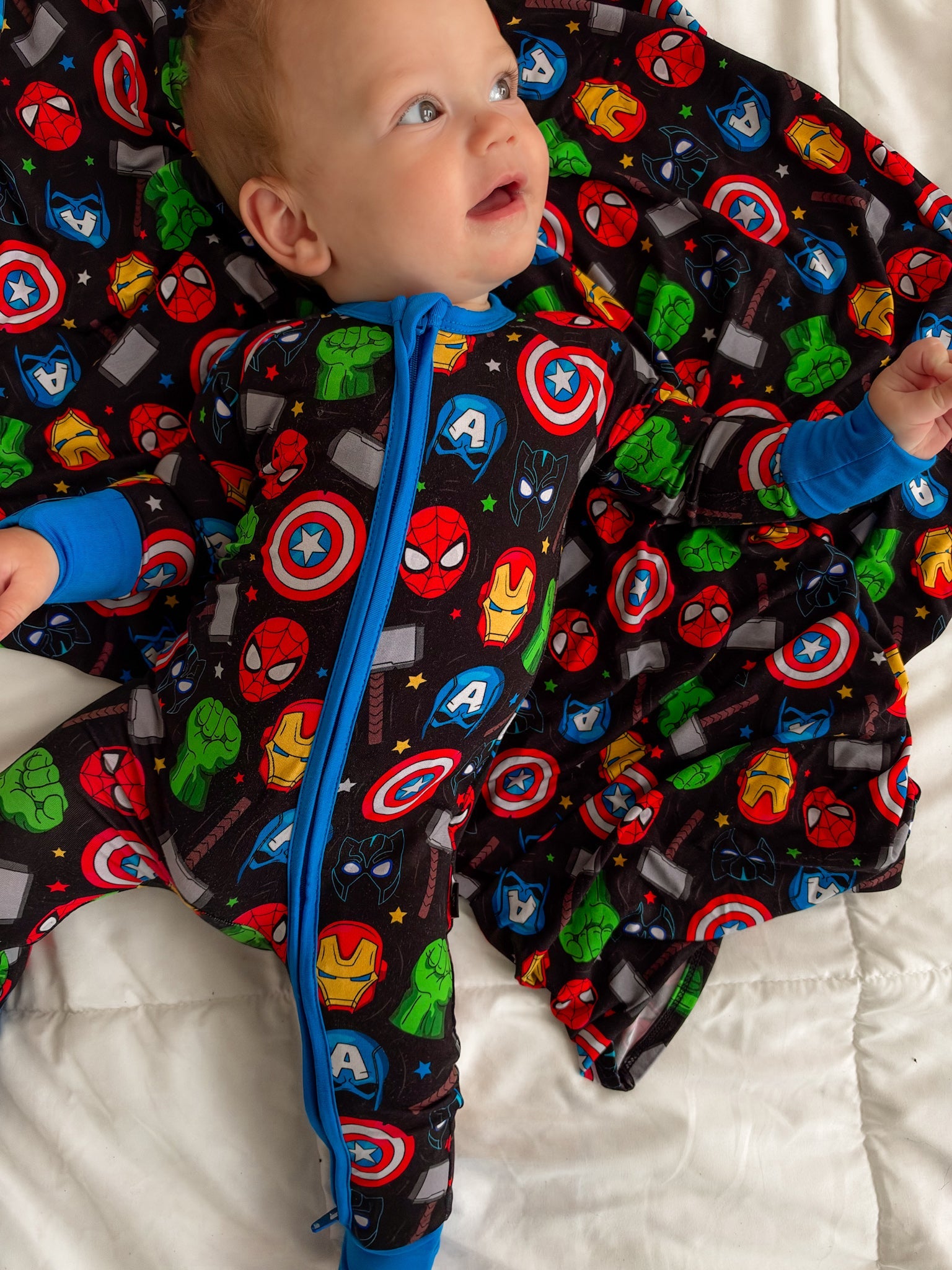 Defenders - Lightweight Blanket