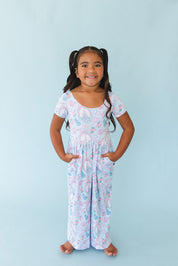 Mirror Magic - Wide-leg Romper