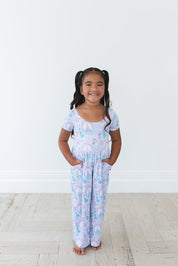 Mirror Magic - Wide-leg Romper