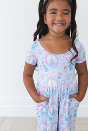 Mirror Magic - Wide-leg Romper