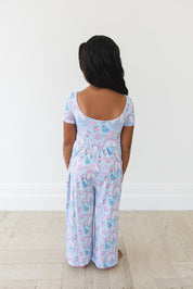 Mirror Magic - Wide-leg Romper