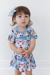 Dreambound - Bodysuit Dress