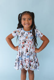 Dreambound - Ruffle Dress