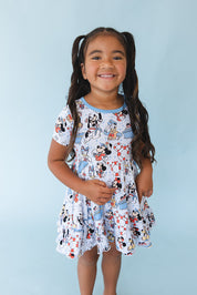 Dreambound - Ruffle Dress