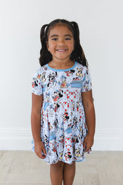 Dreambound - Ruffle Dress