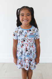 Dreambound - Ruffle Dress