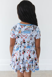 Dreambound - Ruffle Dress