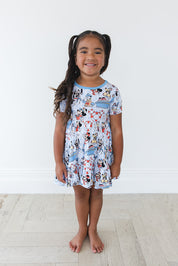 Dreambound - Ruffle Dress