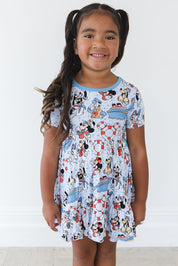 Dreambound - Ruffle Dress