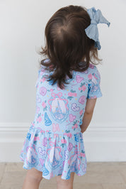 Mirror Magic - Bodysuit Dress