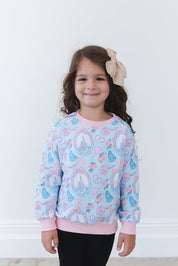 Mirror Magic - Define Terry Sweatshirt