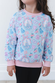 Mirror Magic - Define Terry Sweatshirt