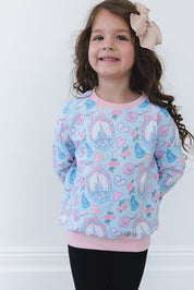 Mirror Magic - Define Terry Sweatshirt