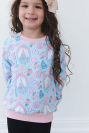 Mirror Magic - Define Terry Sweatshirt