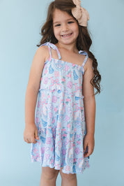 Mirror Magic - Tiered Dress