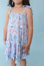 Mirror Magic - Tiered Dress