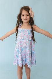 Mirror Magic - Tiered Dress