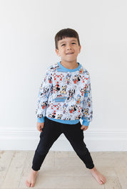 Dreambound - Define Terry Sweatshirt