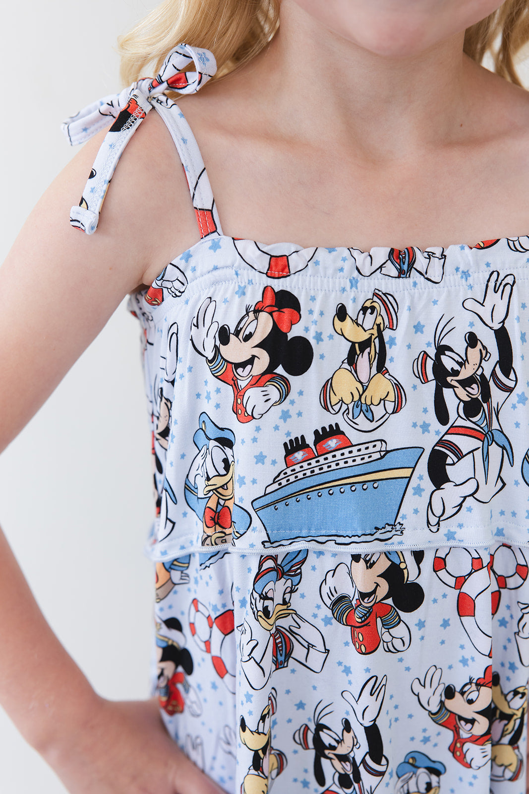Dreambound - Tiered Dress
