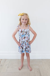 Dreambound - Tiered Dress