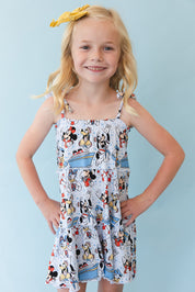 Dreambound - Tiered Dress