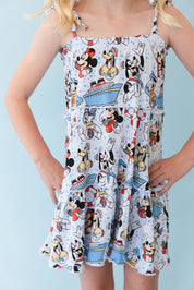 Dreambound - Tiered Dress