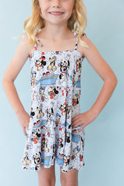 Dreambound - Tiered Dress