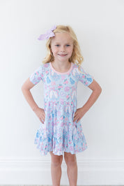 Mirror Magic - Ruffle Dress