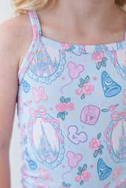 Mirror Magic  - Bamboo Tank