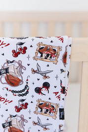 Pirate's Life (Girl) - Lightweight Blanket