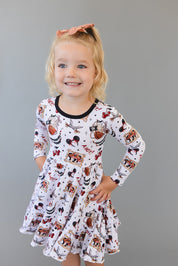 Pirate's Life (Girl) - Ruffle Dress