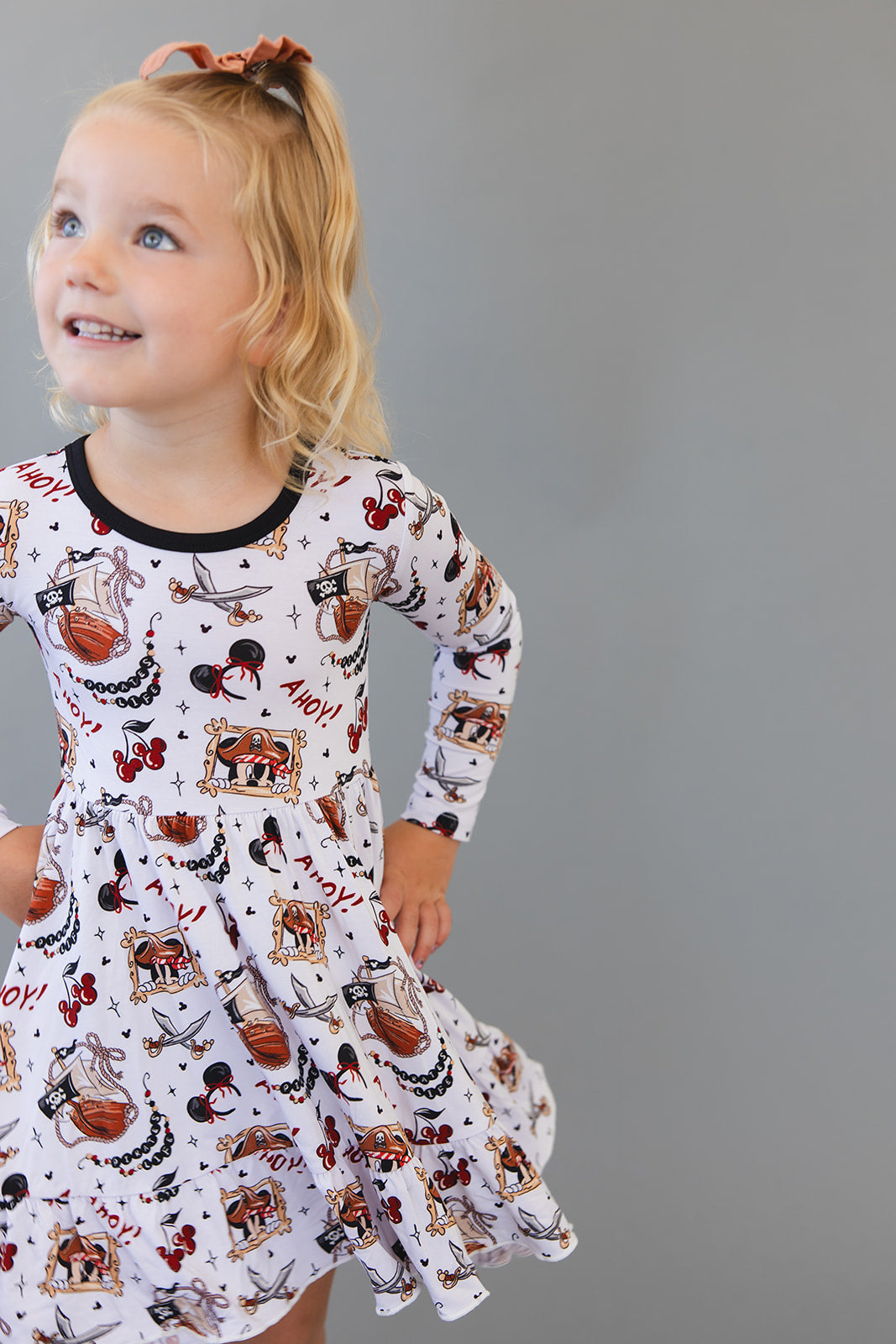Pirate's Life (Girl) - Ruffle Dress