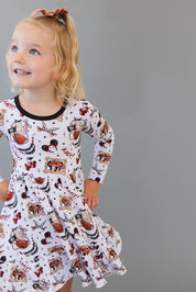 Pirate's Life (Girl) - Ruffle Dress