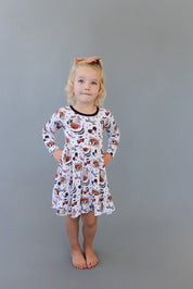 Pirate's Life (Girl) - Ruffle Dress