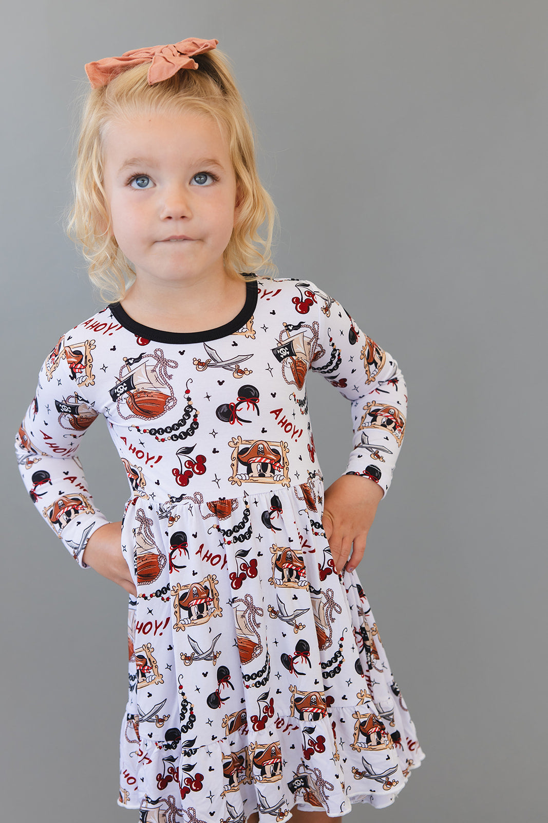 Pirate's Life (Girl) - Ruffle Dress
