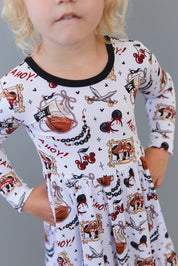 Pirate's Life (Girl) - Ruffle Dress