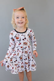 Pirate's Life (Girl) - Ruffle Dress