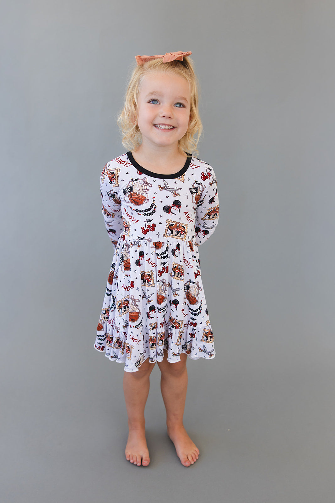 Pirate's Life (Girl) - Ruffle Dress