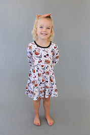 Pirate's Life (Girl) - Ruffle Dress