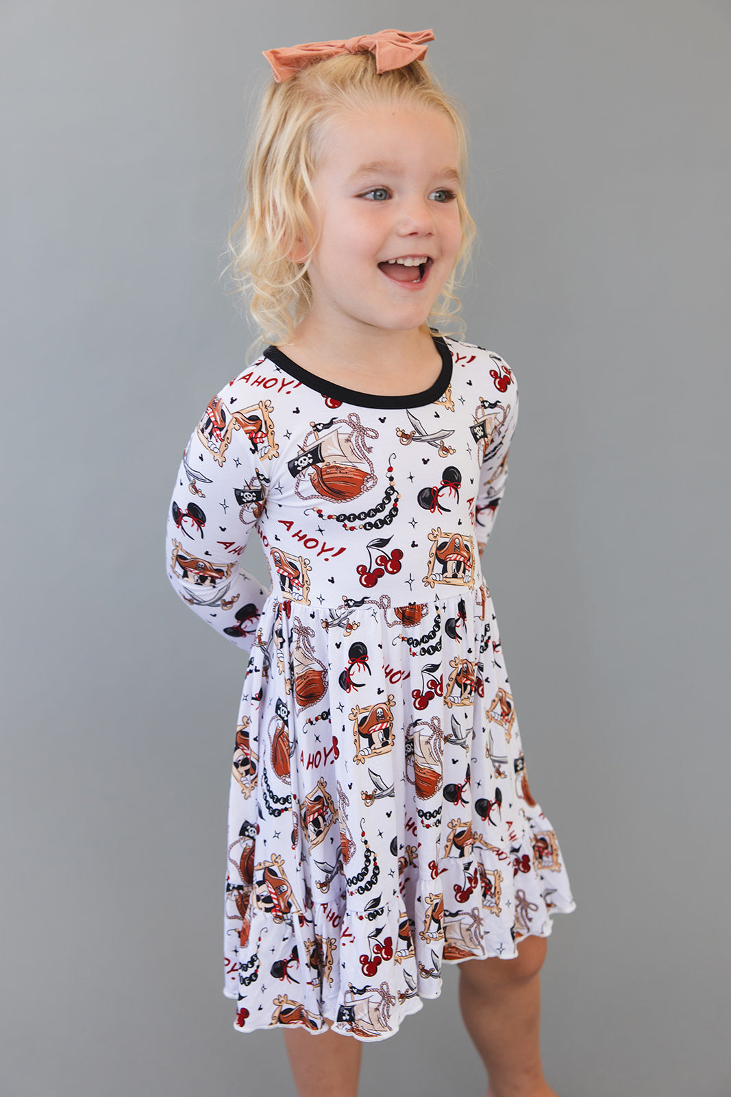 Pirate's Life (Girl) - Ruffle Dress