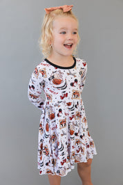 Pirate's Life (Girl) - Ruffle Dress