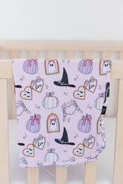Bows & Boos - Lightweight Blanket