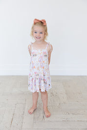 Fall Vibes - Tiered Dress