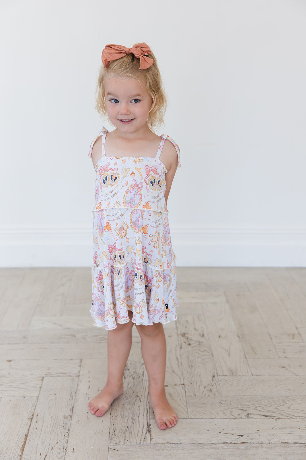 Fall Vibes - Tiered Dress