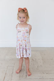 Fall Vibes - Tiered Dress