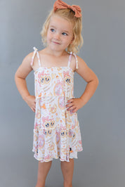 Fall Vibes - Tiered Dress