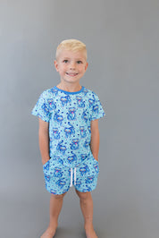 Spirit Tiger - Pocket Short Set