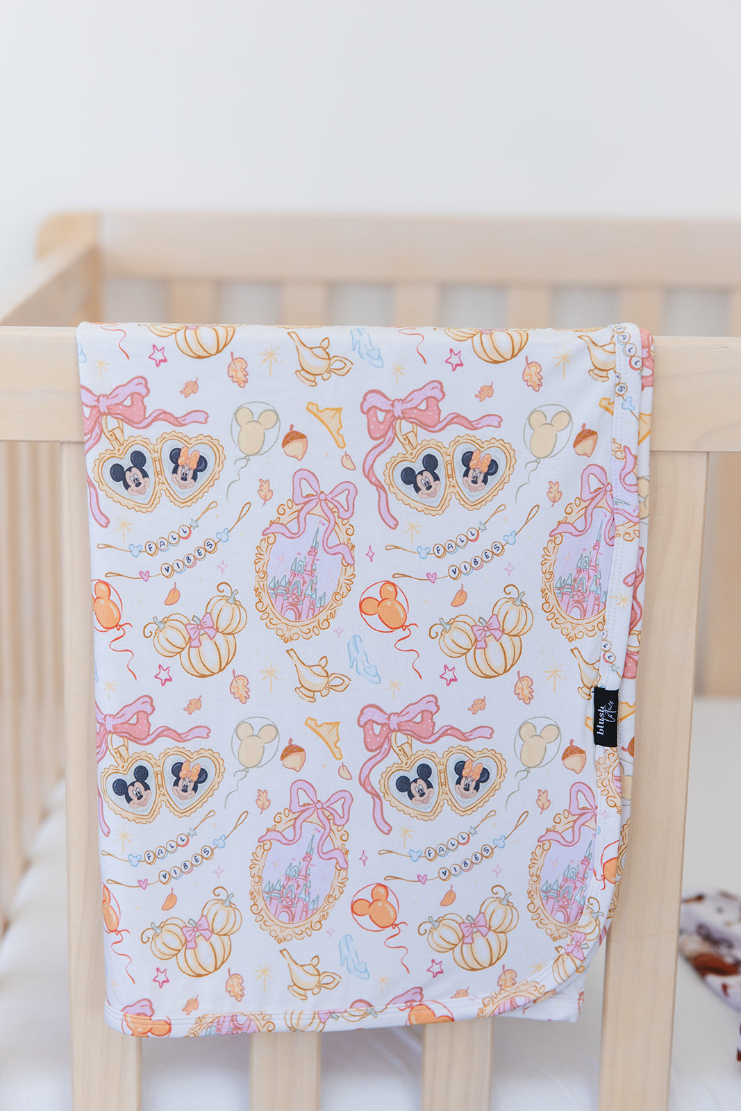 Fall Vibes - Lightweight Blanket
